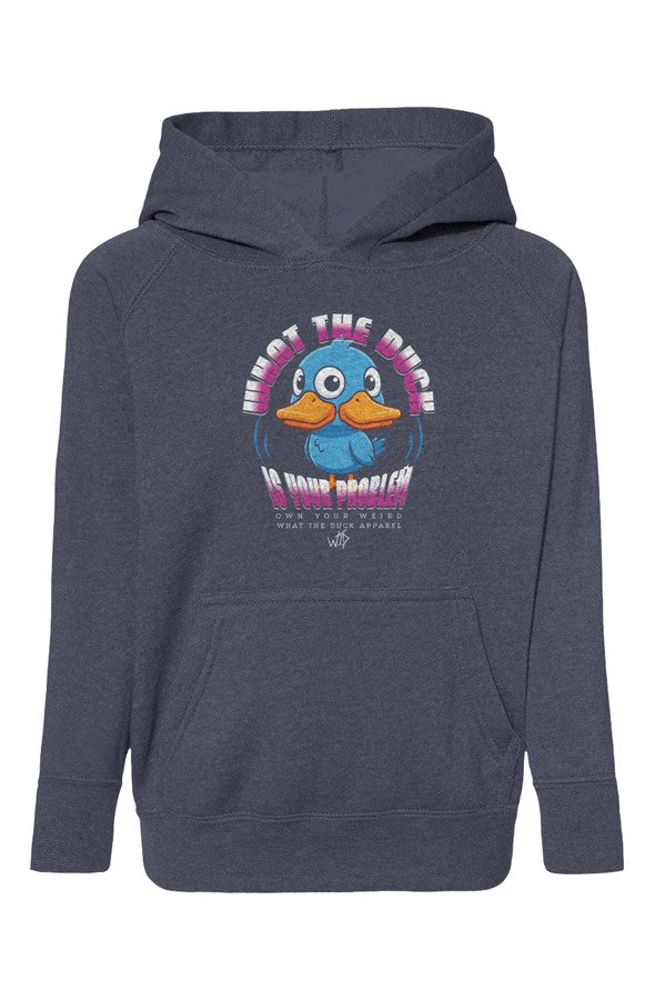 WTD is your problem Youth Sweatshirt