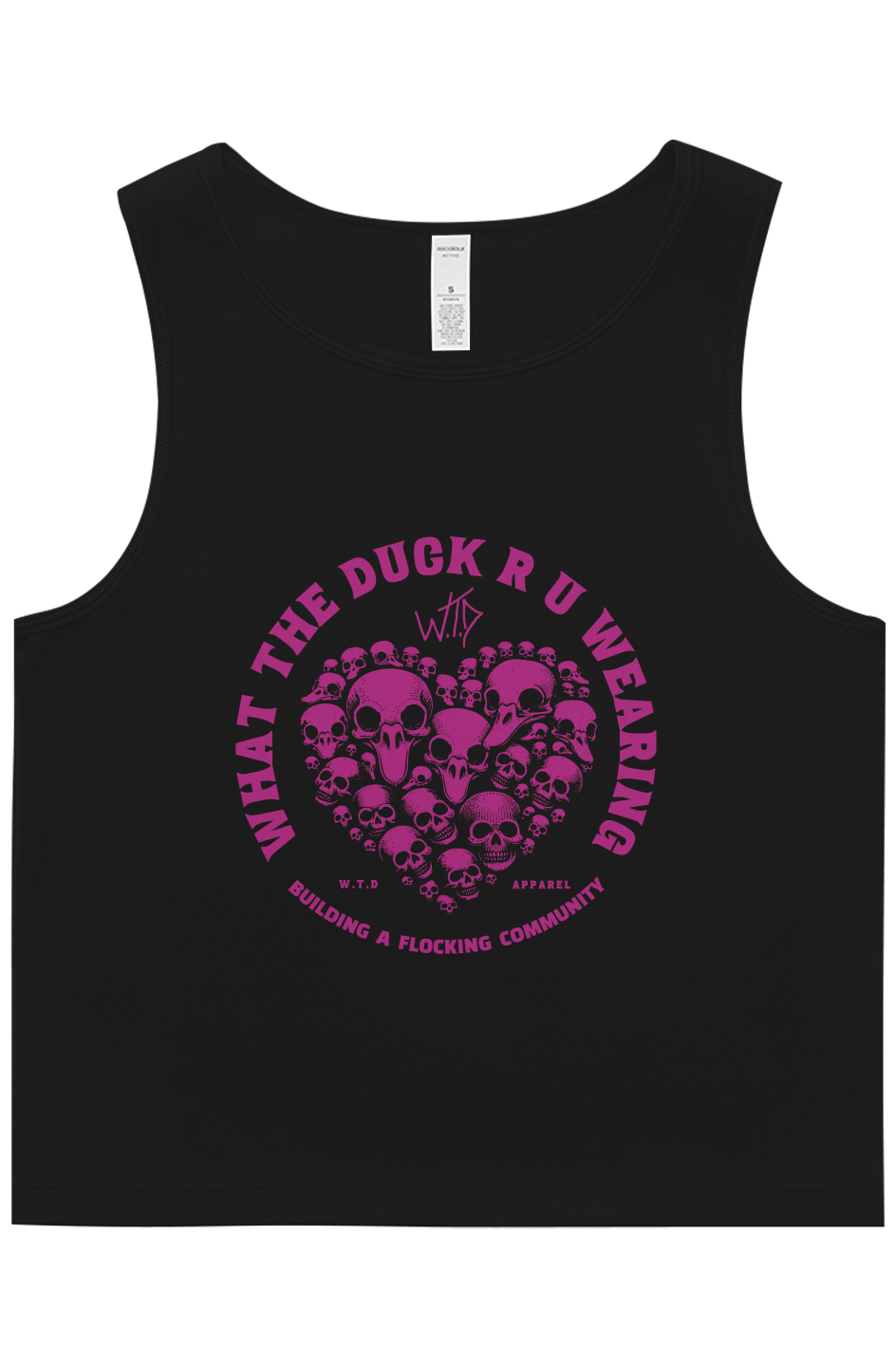 WTD RU wearing Active Tank