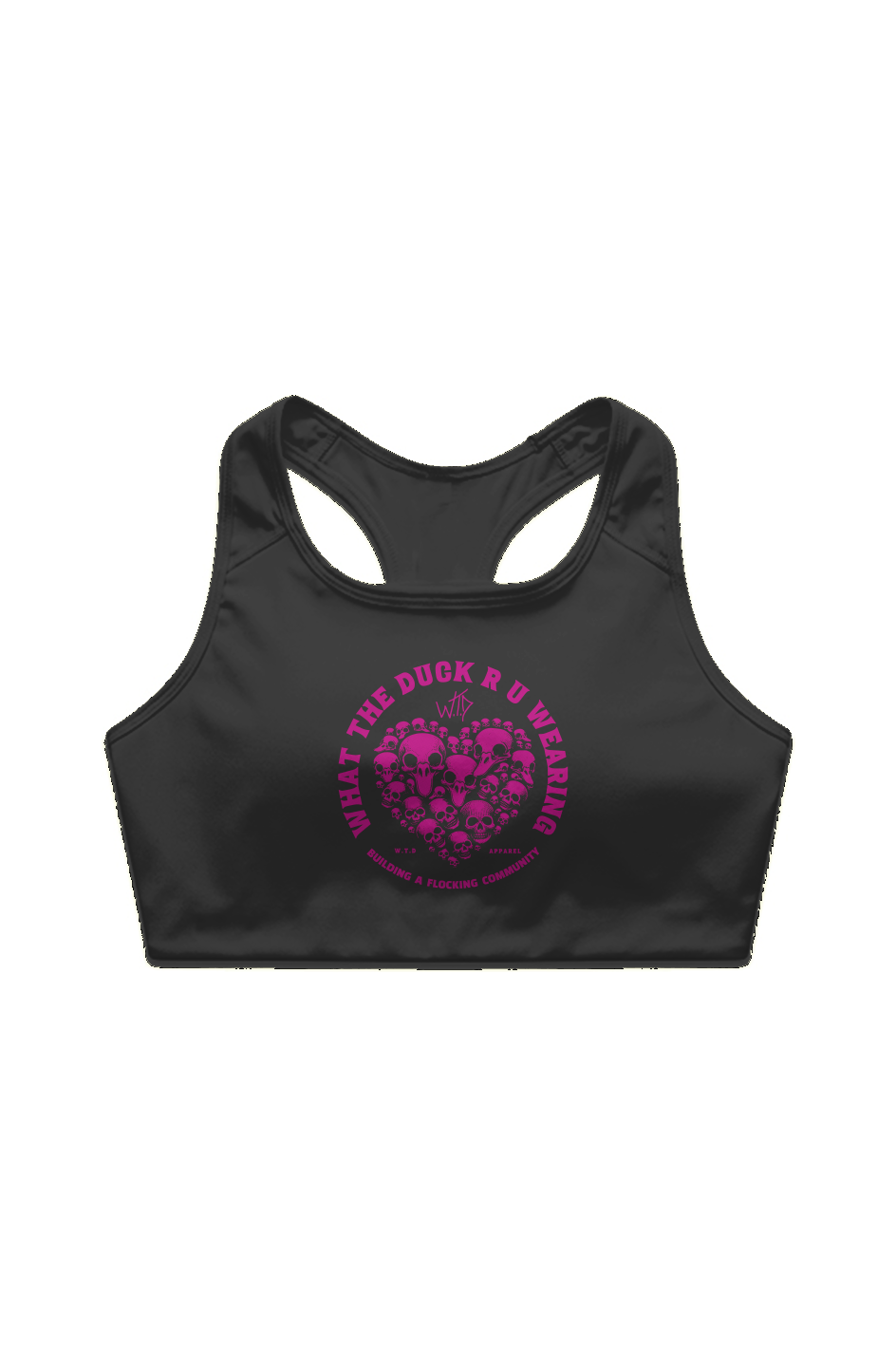 WTD WO'S ACTIVE BRA TOP