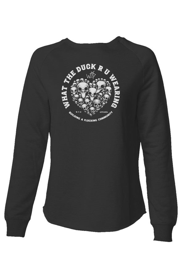 WTD RU Wearing WO 39 s Lightweight Wash Sweatshirt