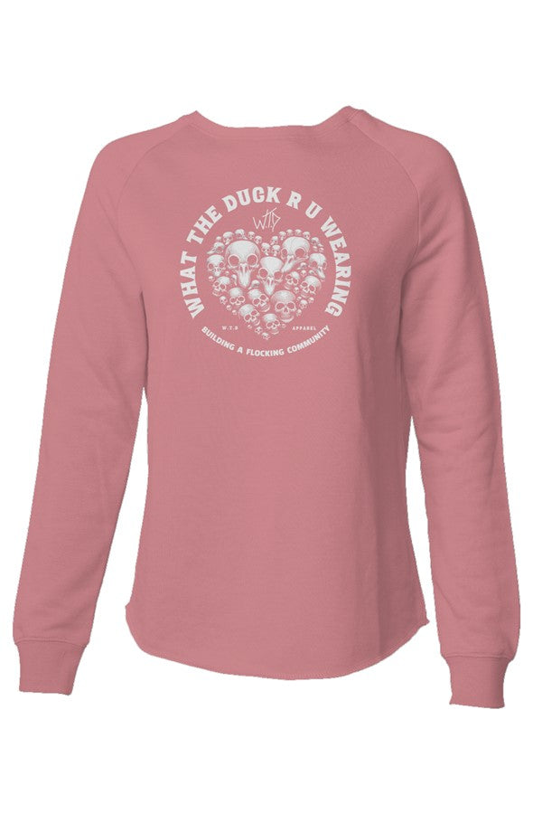 WTD RU Wearing WO 39 s Lightweight Wash Sweatshirt