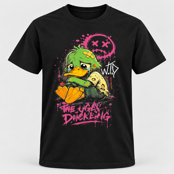 WTD "Behind the smile" T shirt