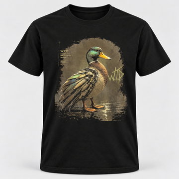 WTD "Mechanical Mallard" T shirt