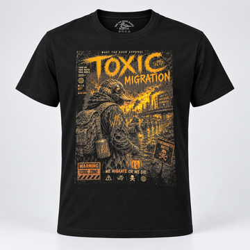 WTD “Toxic Migration” T shirt