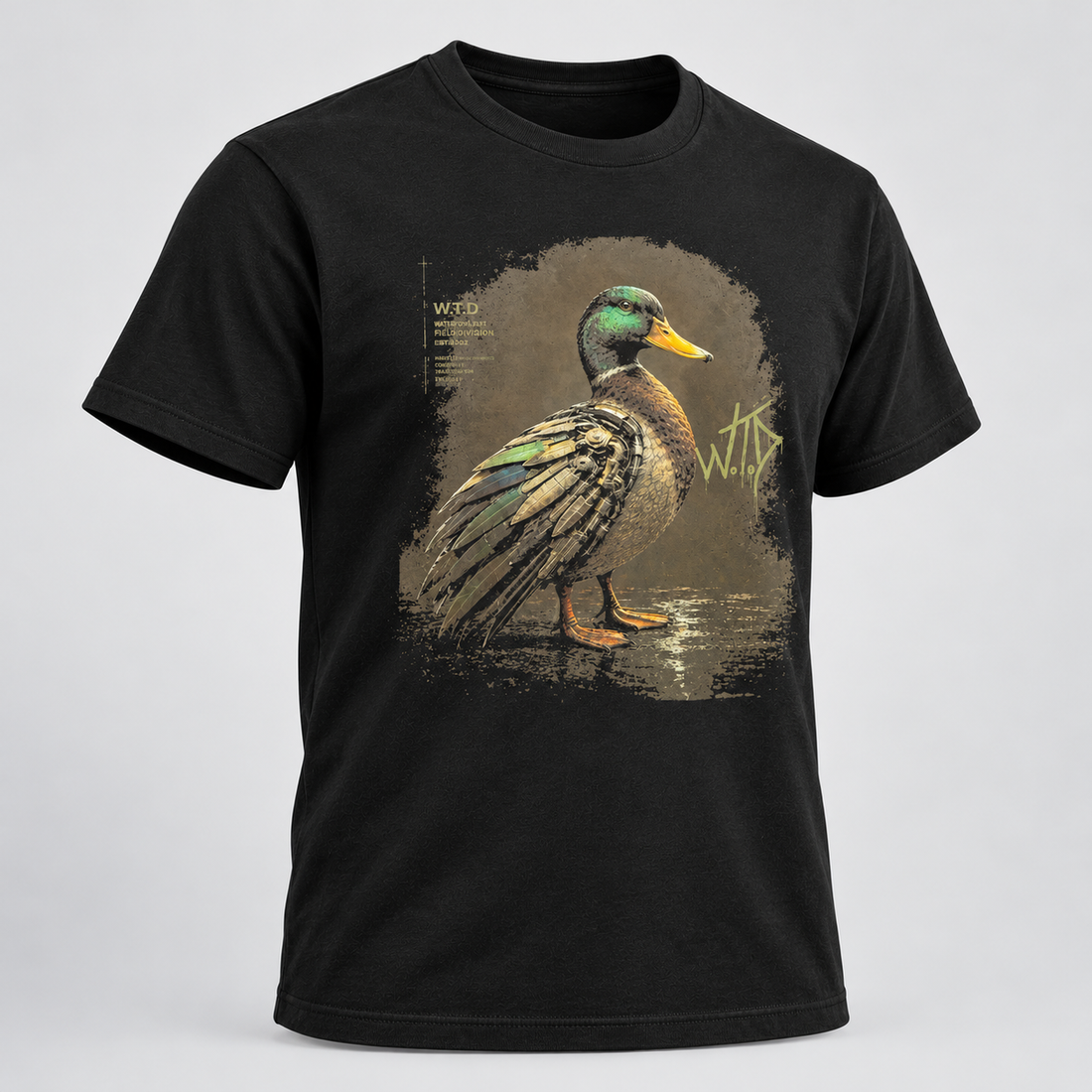 WTD "Mechanical Mallard" T shirt