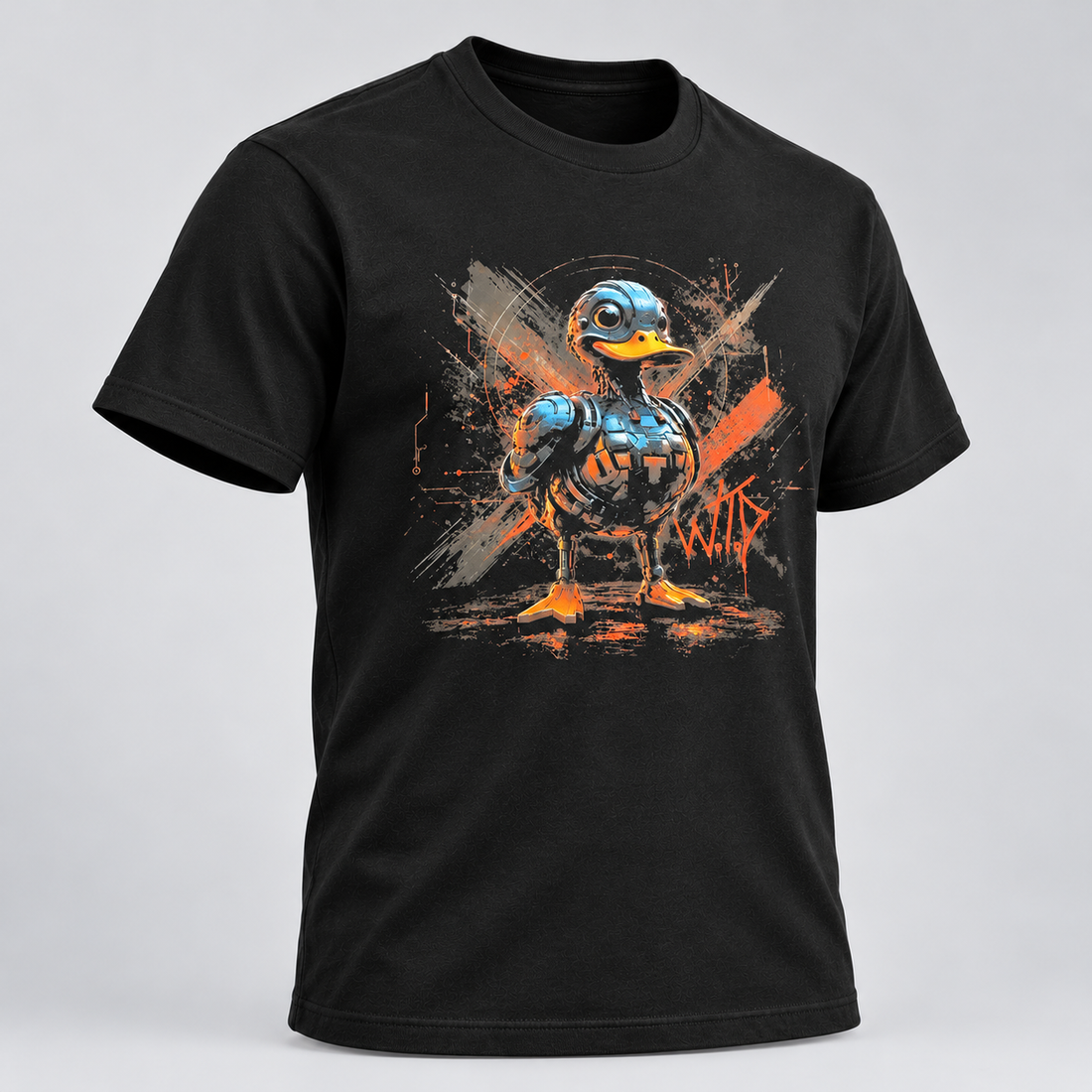 WTD "The Iron Duckling" T shirt