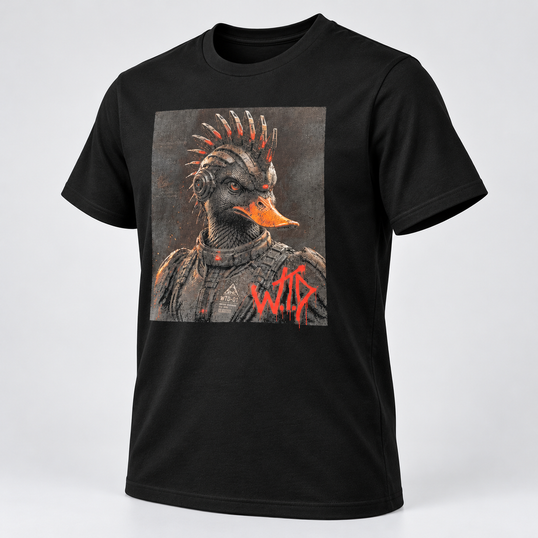 WTD “Unit 01 The General” T shirt