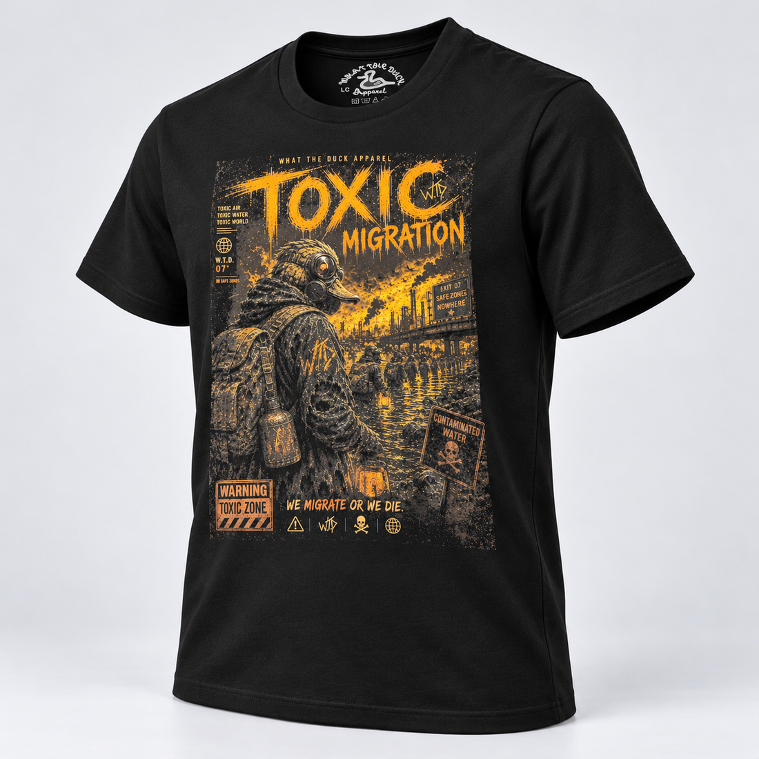WTD “Toxic Migration” T shirt