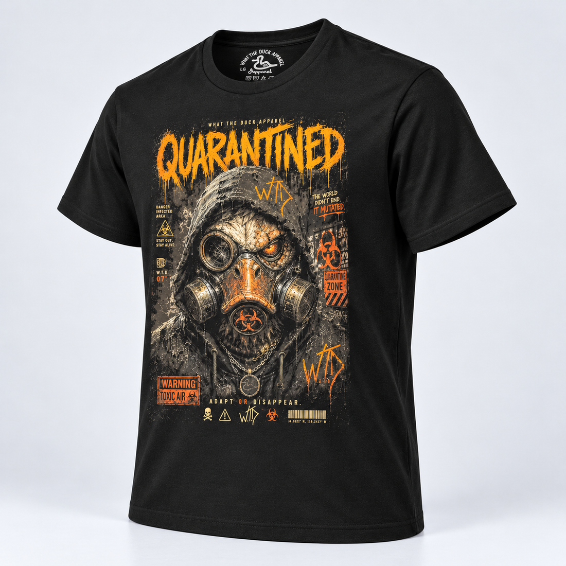 WTD “Quarantined” T shirt