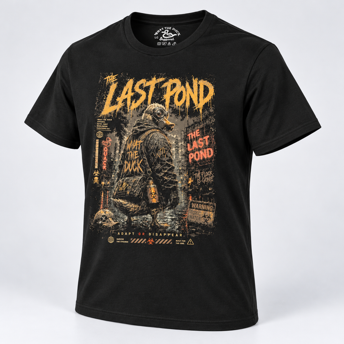 WTD “The Last Pond” T shirt