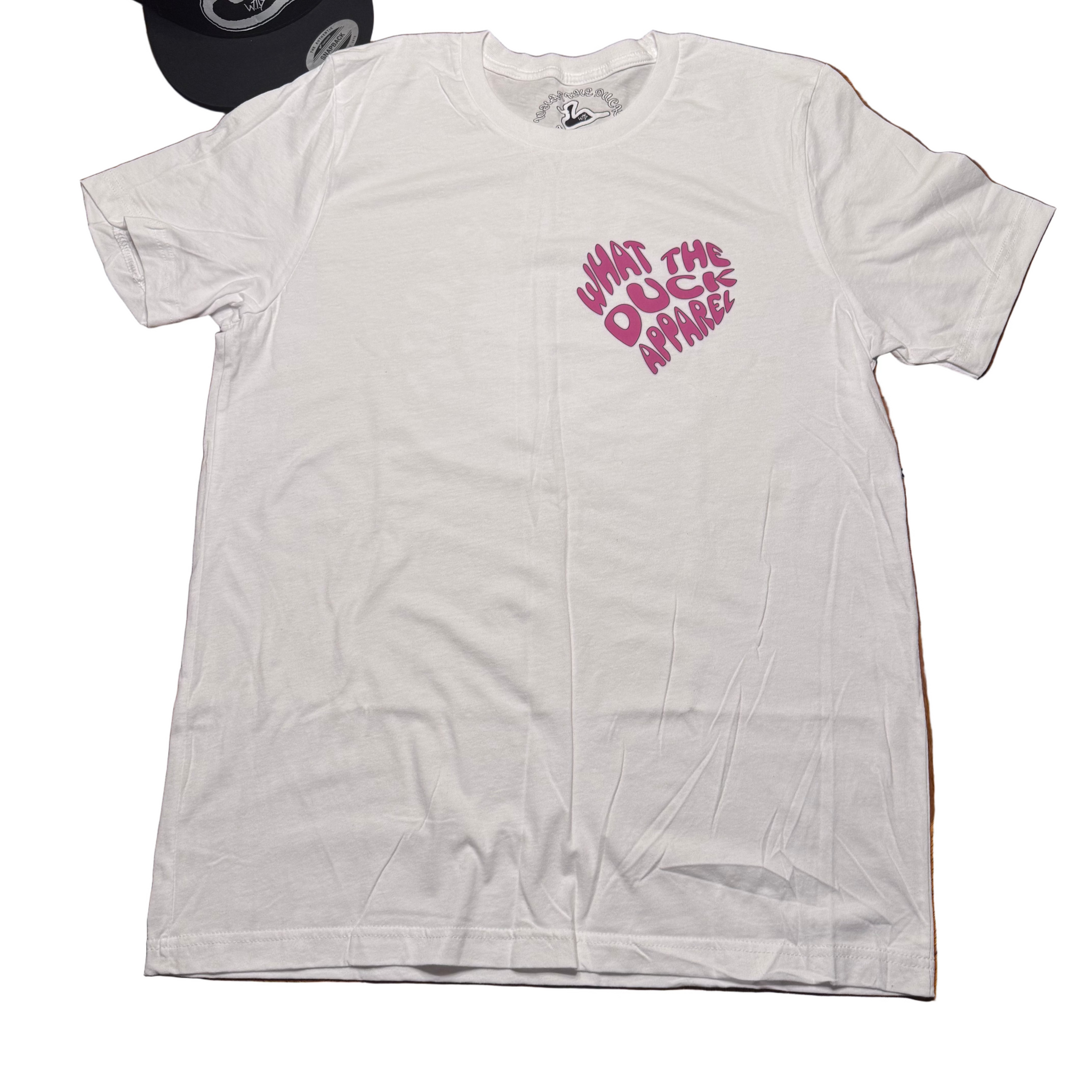 WTD "Join The Flock" wht T shirt