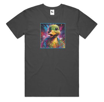 WTD "Quack Splashed" T shirt