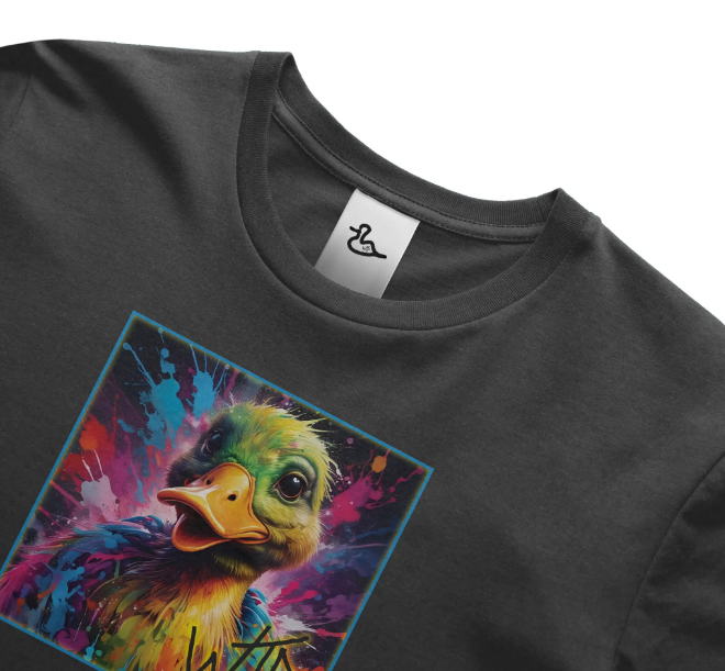 WTD "Quack Splashed" T shirt