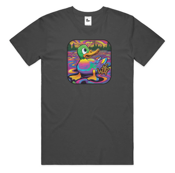 WTD "Colorful Melt" T shirt