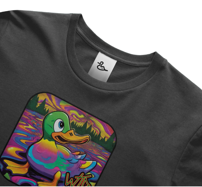 WTD "Colorful Melt" T shirt