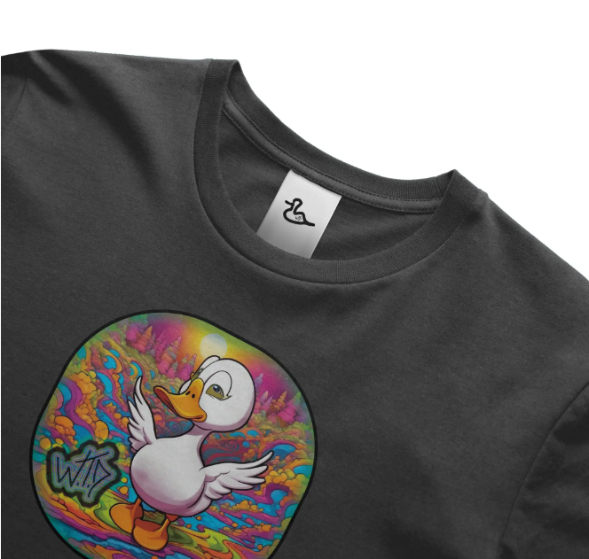 WTD "Color Squeezed" T shirt