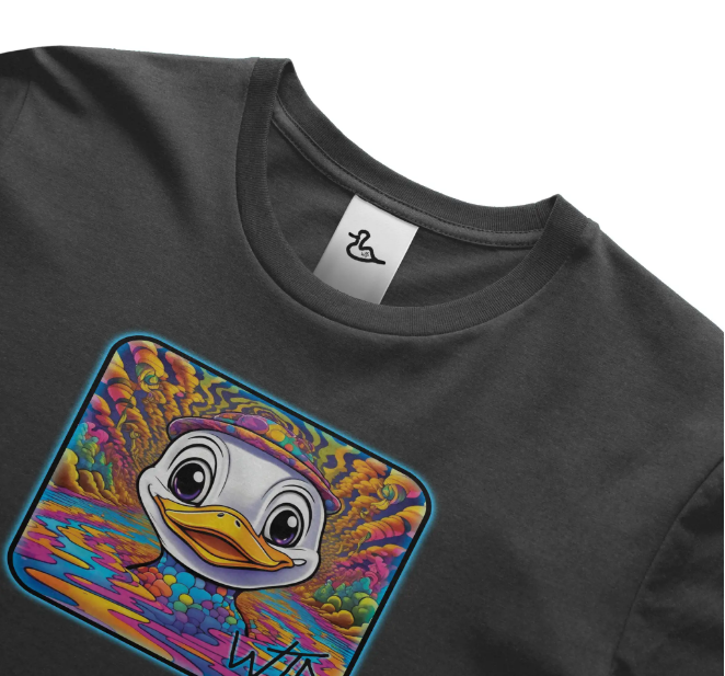 WTD "Colorful Activation" T shirt