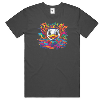 WTD "Colorful Activation" T shirt (BLK)