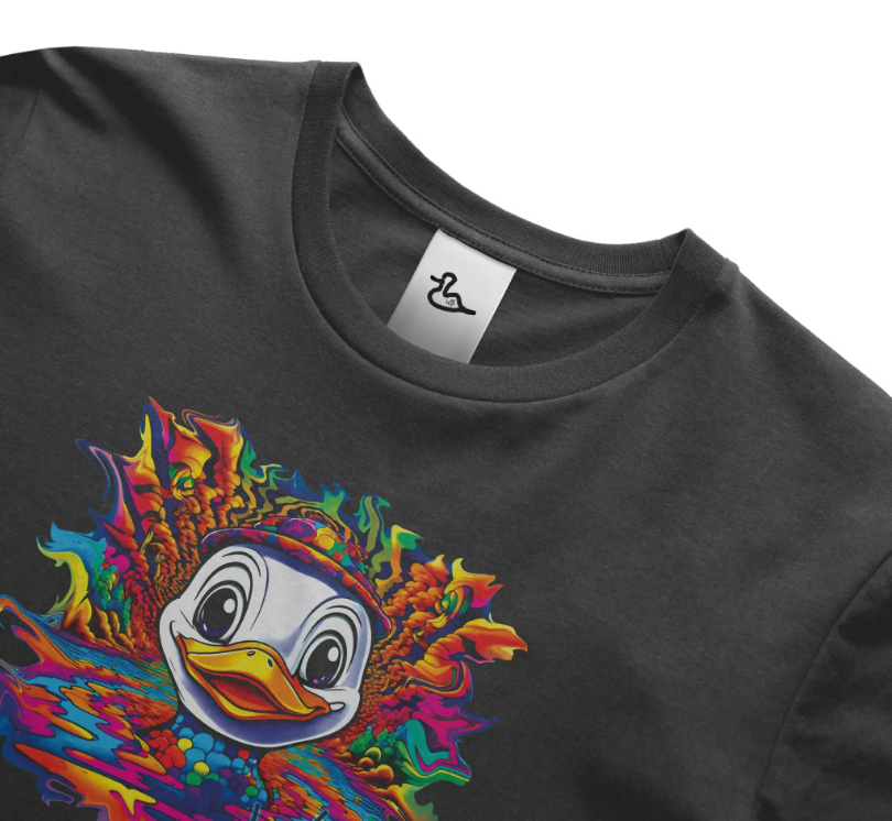 WTD "Colorful Activation" T shirt (BLK)