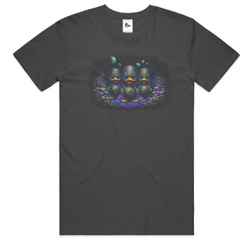 WTD "Martian Trio" T shirt