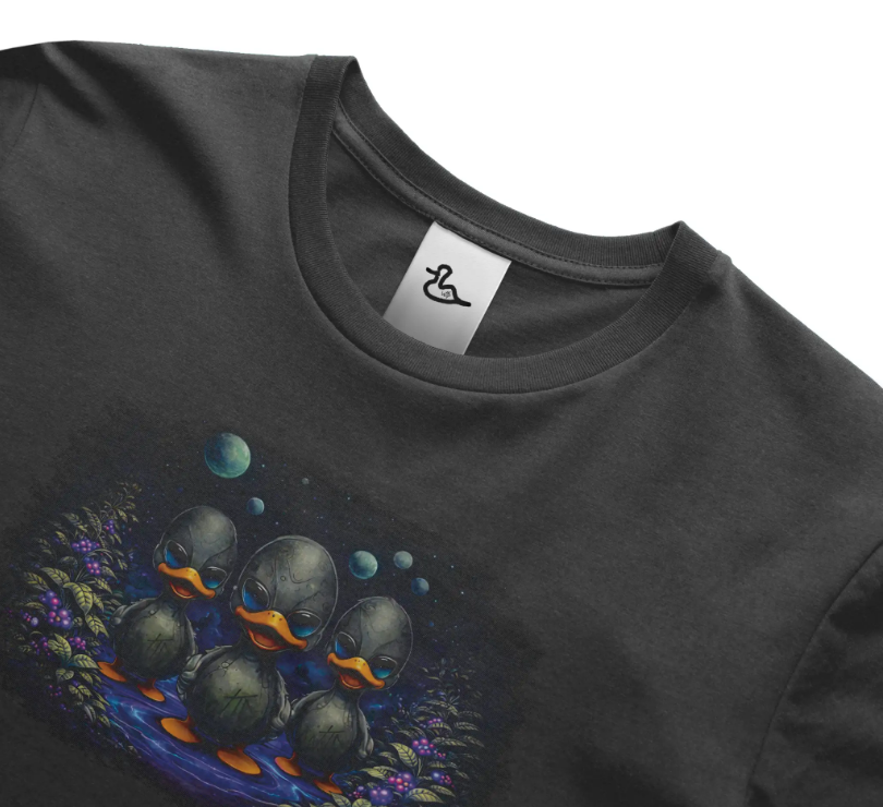 WTD "Martian Trio" T shirt