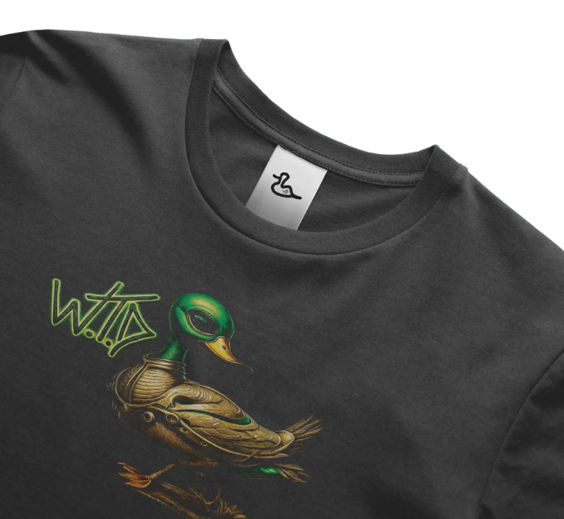 WTD "Martian Eye's" T shirt