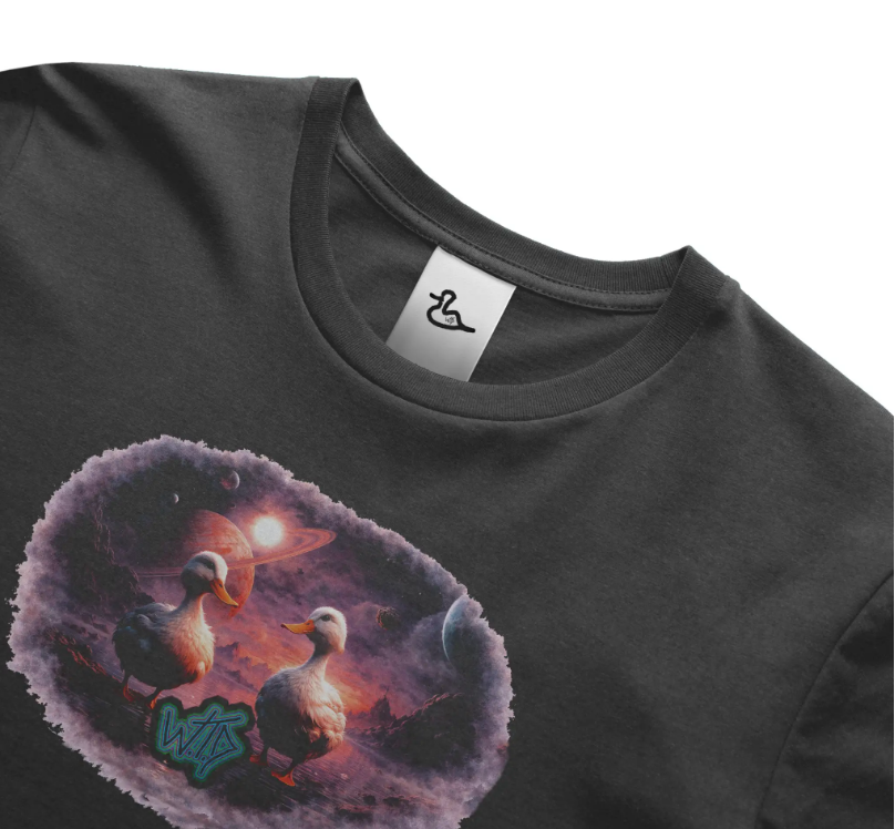 WTD "Space Lakes" T shirt