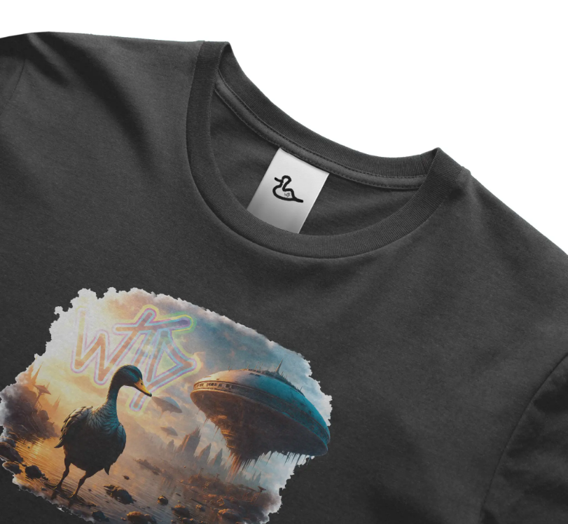 WTD "Invasion" T shirt