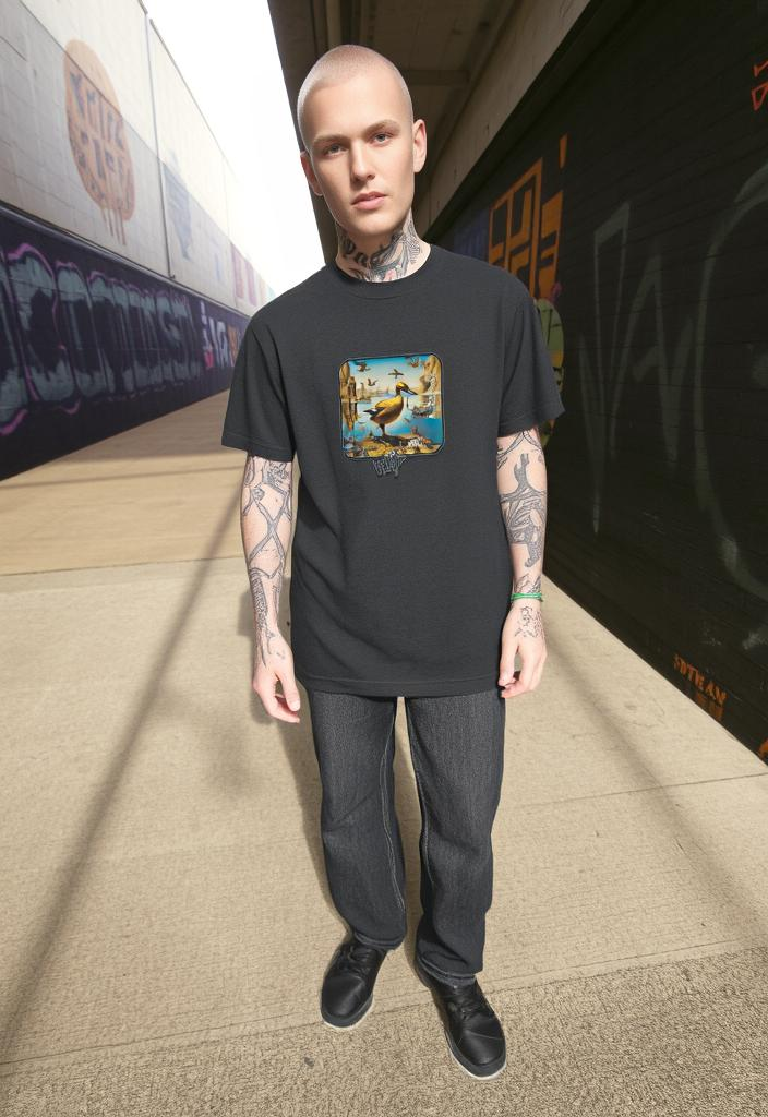 WTD "Falling Apart" USA-Made T-Shirt