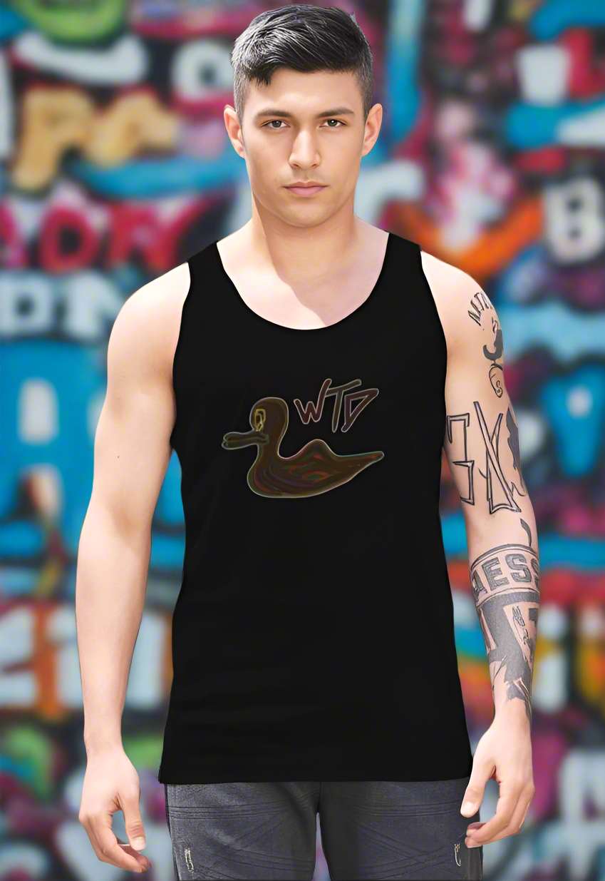 WTD "Hyper Logo" American Apparel Unisex Jersey Ta