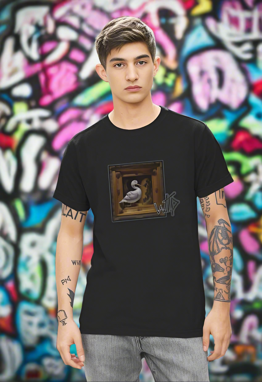WTD "Illusion" USA-Made T-Shirt