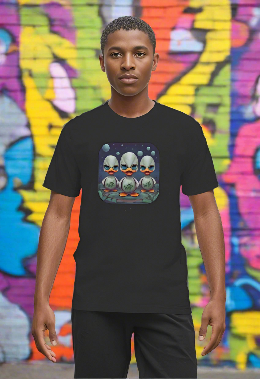 USA-Made 100% Cotton T-Shirt