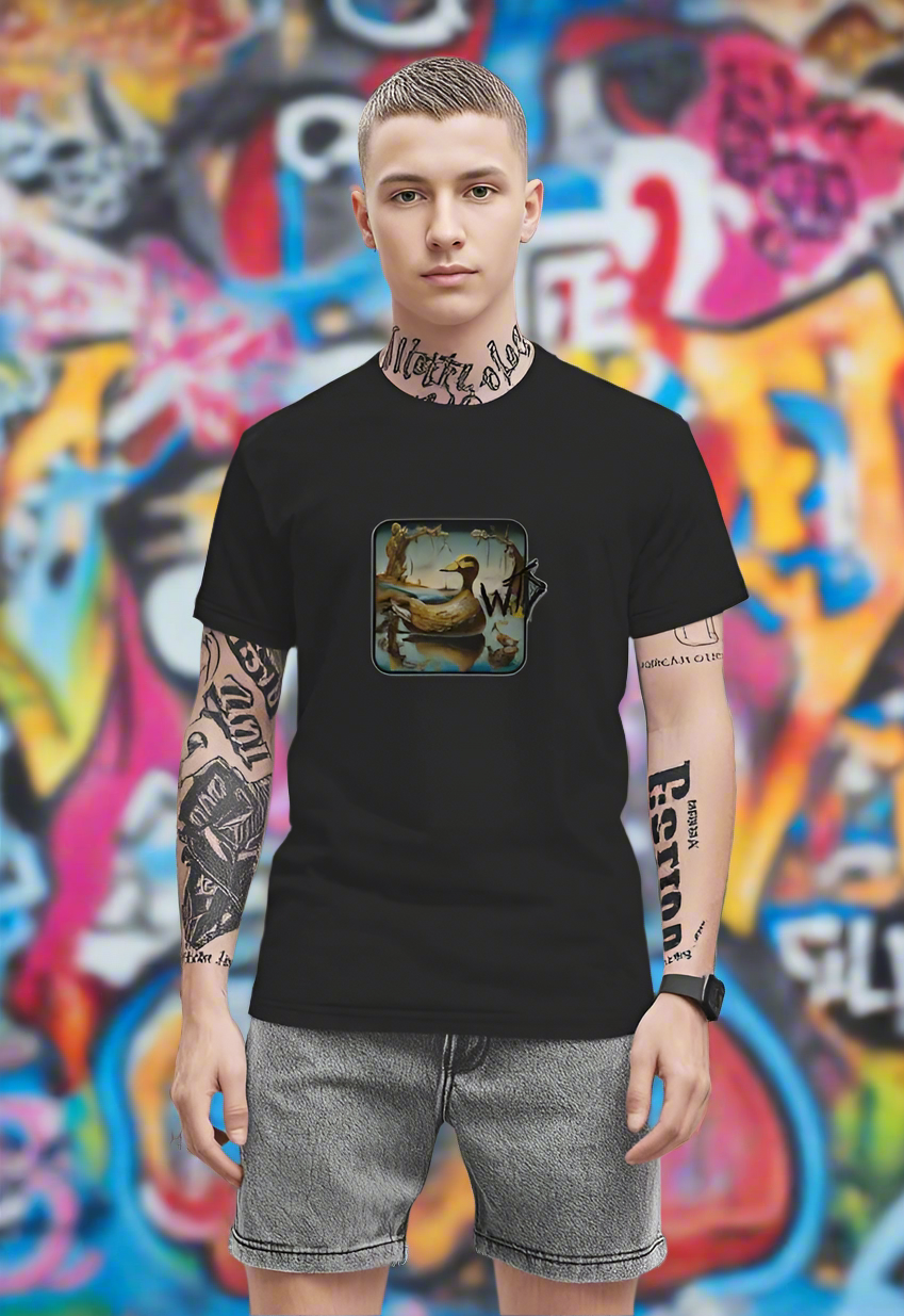 WTD "Mirror Cloud" USA-Made T-Shirt